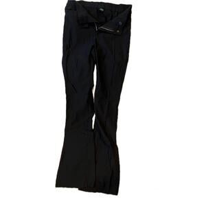 Wild Fable Low Rise Flared Black Jeans Woman Size S